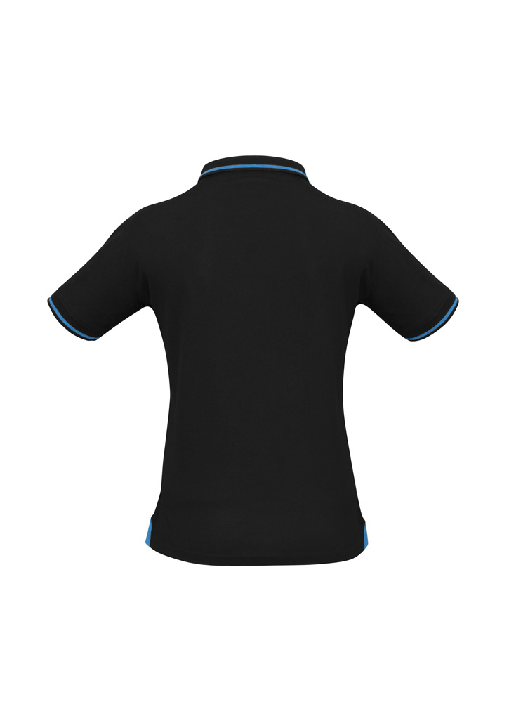 Womens Jet Short Sleeve Polo - Image 14