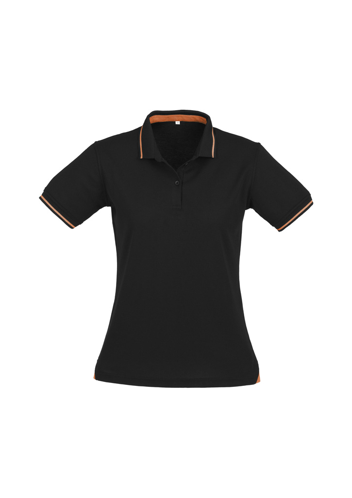 Womens Jet Short Sleeve Polo - Image 17