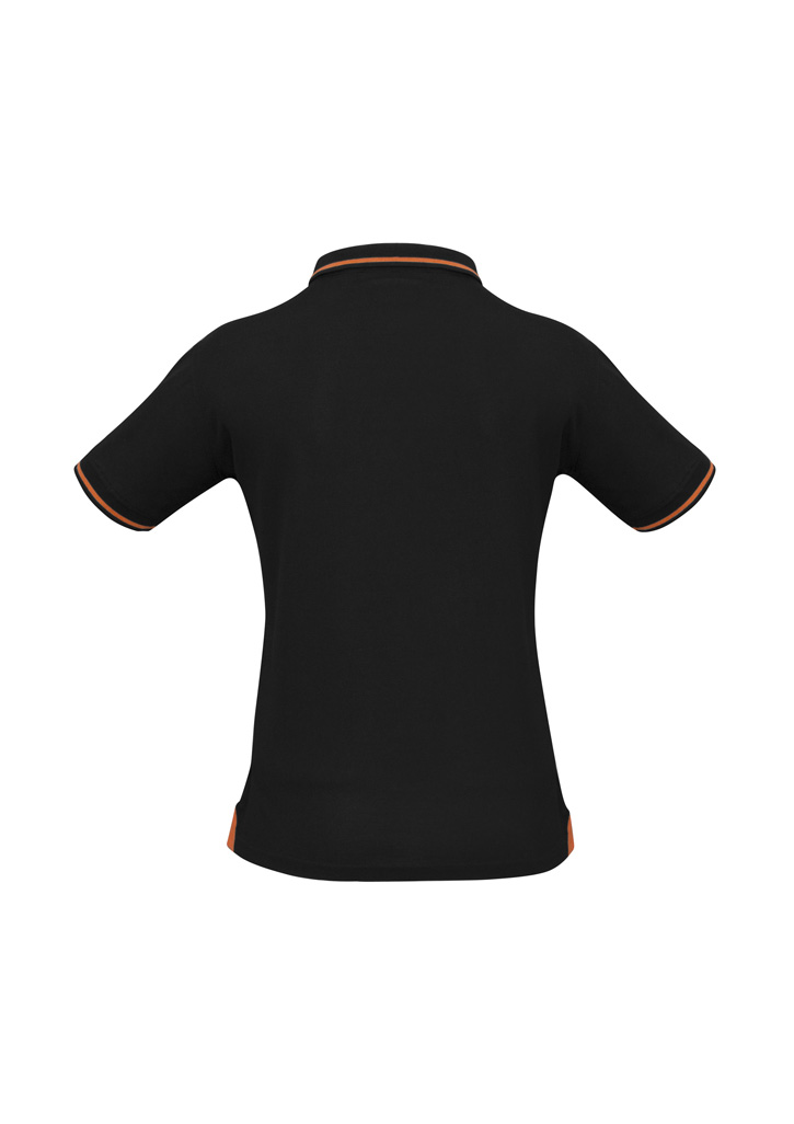 Womens Jet Short Sleeve Polo - Image 18