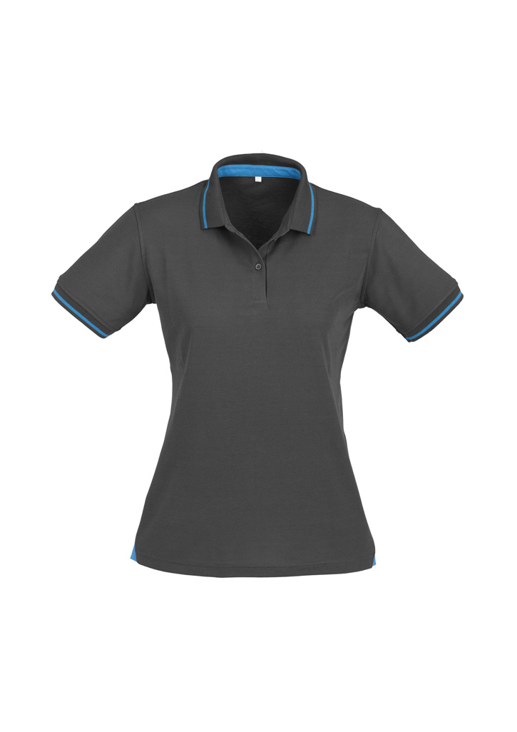 Womens Jet Short Sleeve Polo - Image 22