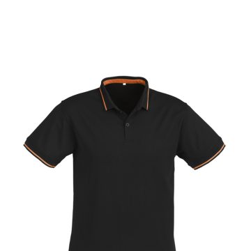 Mens Jet Short Sleeve Polo