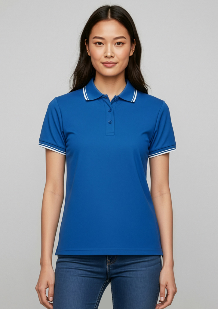 Womens Cambridge Short Sleeve Polo - Image 26