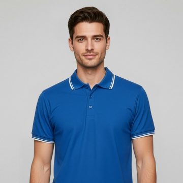 Mens Cambridge Short Sleeve Polo