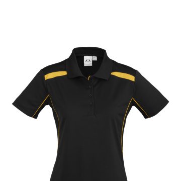 Womens United Short Sleeve Polo