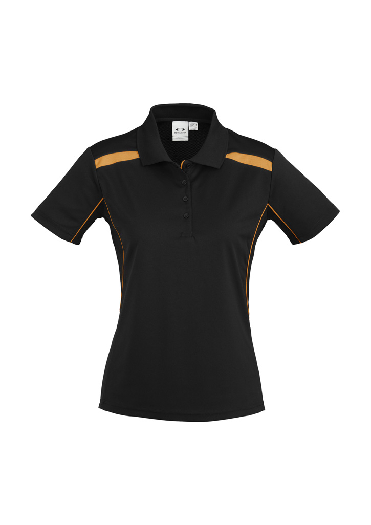 Womens United Short Sleeve Polo - Image 40