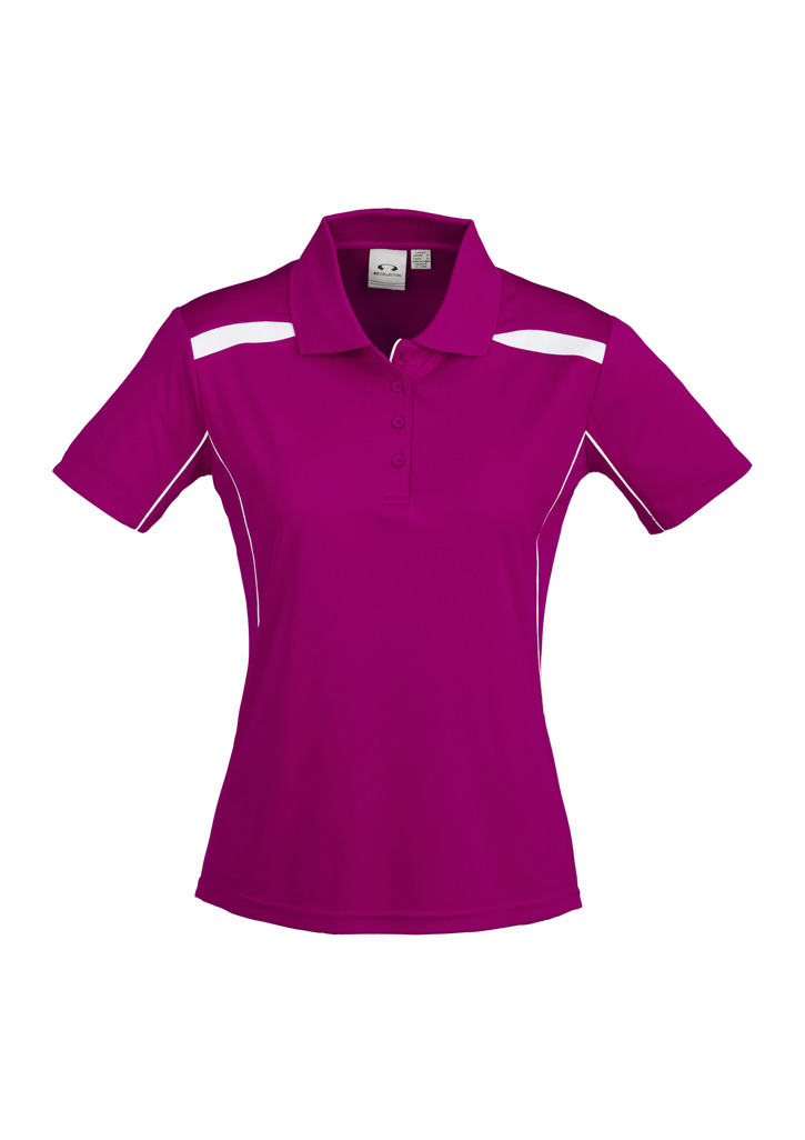 Womens United Short Sleeve Polo - Image 35