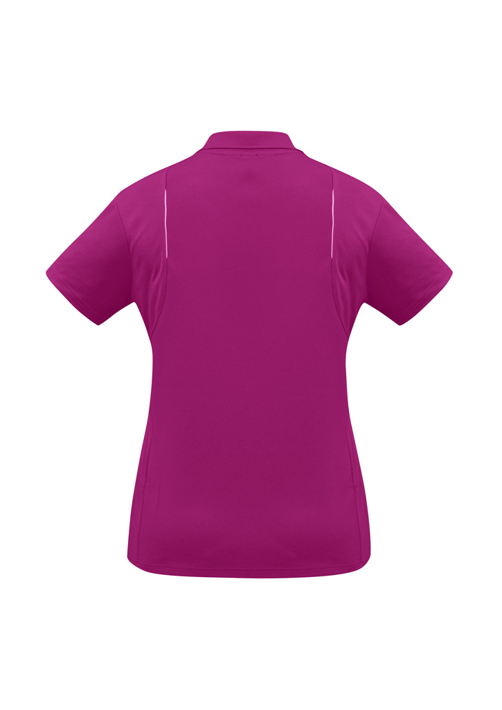 Womens United Short Sleeve Polo - Image 36