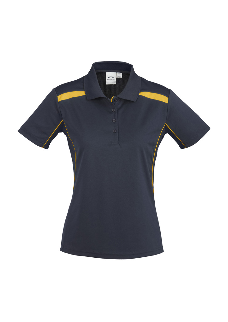 Womens United Short Sleeve Polo - Image 46