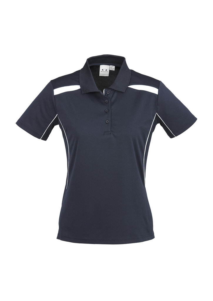 Womens United Short Sleeve Polo - Image 50