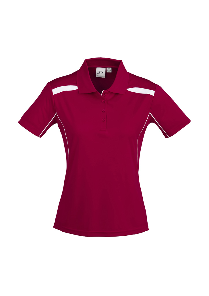 Womens United Short Sleeve Polo - Image 38