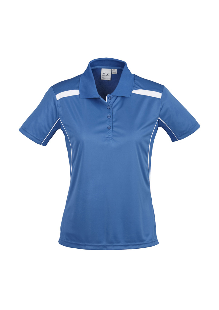 Womens United Short Sleeve Polo - Image 42
