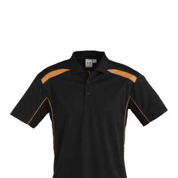 Mens United Short Sleeve Polo