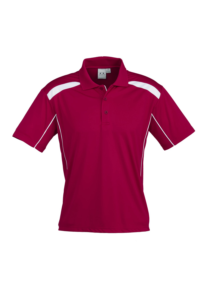 Mens United Short Sleeve Polo - Image 43