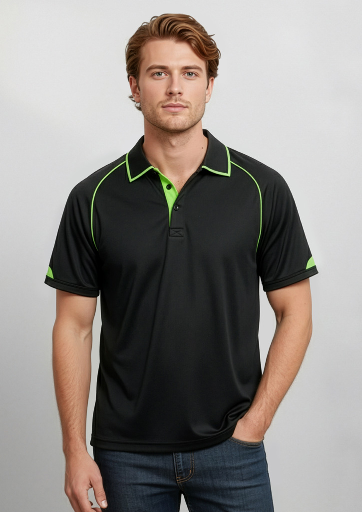 Mens Fusion Short Sleeve Polo - Image 18