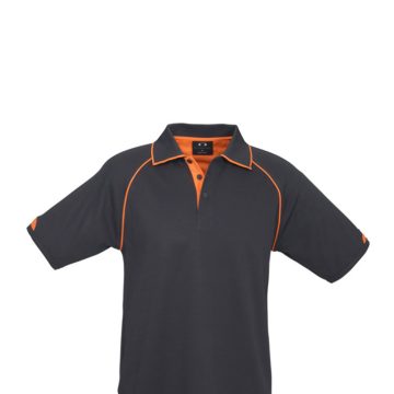 Mens Fusion Short Sleeve Polo