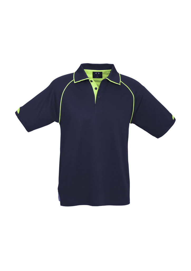 Mens Fusion Short Sleeve Polo - Image 16