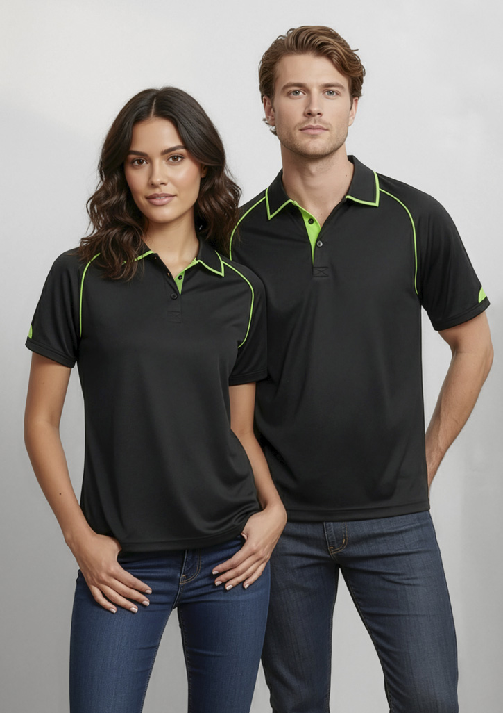 Womens Fusion Short Sleeve Polo - Image 13