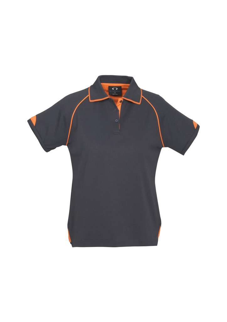 Womens Fusion Short Sleeve Polo - Image 16