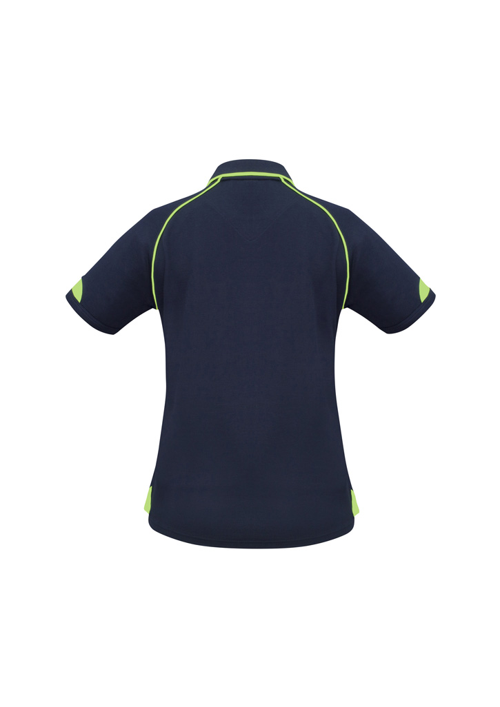 Womens Fusion Short Sleeve Polo - Image 19