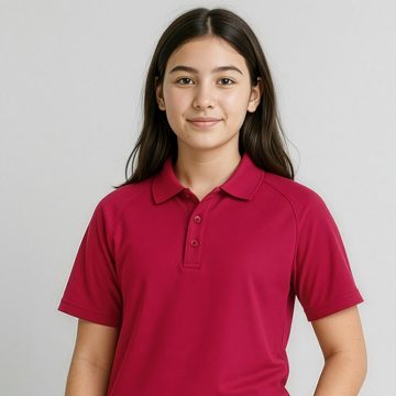 Kids Sprint Short Sleeve Polo