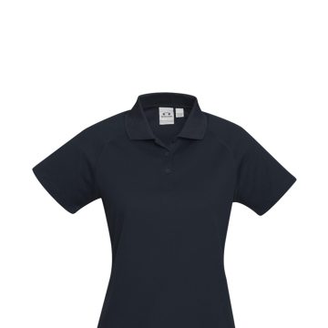 Womens Sprint Short Sleeve Polo