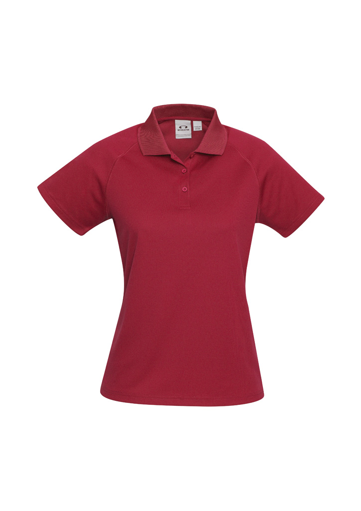 Womens Sprint Short Sleeve Polo - Image 18