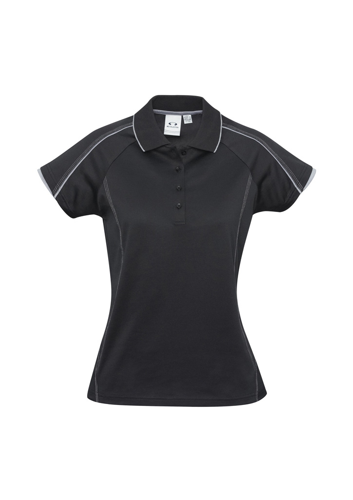 Womens Blade Short Sleeve Polo - Image 18