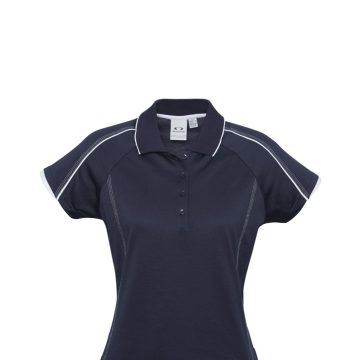 Womens Blade Short Sleeve Polo