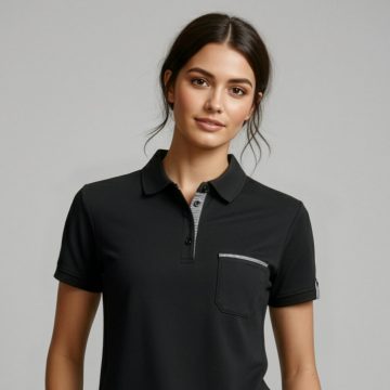 Womens Edge Short Sleeve Polo