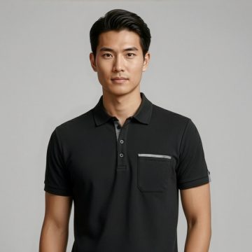 Mens Edge Short Sleeve Polo