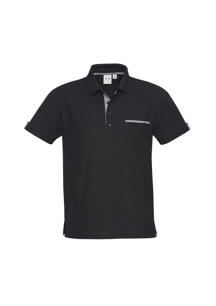 Mens Edge Short Sleeve Polo - Image 8