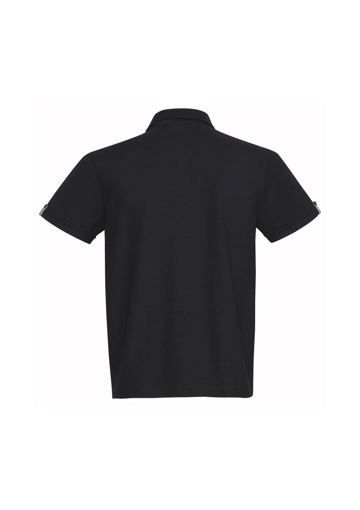 Mens Edge Short Sleeve Polo - Image 9