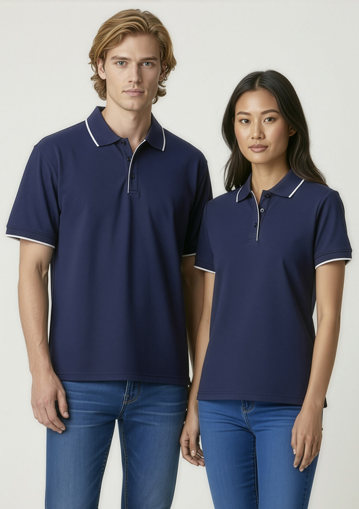 Mens Elite Short Sleeve Polo - Image 12