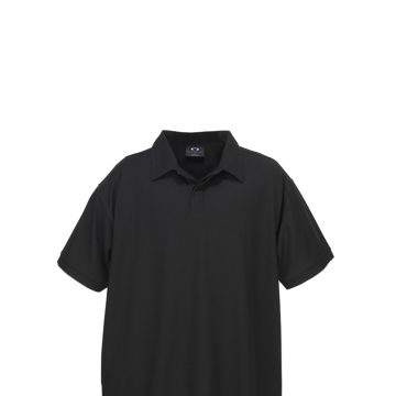 Mens Micro Waffle Short Sleeve Polo