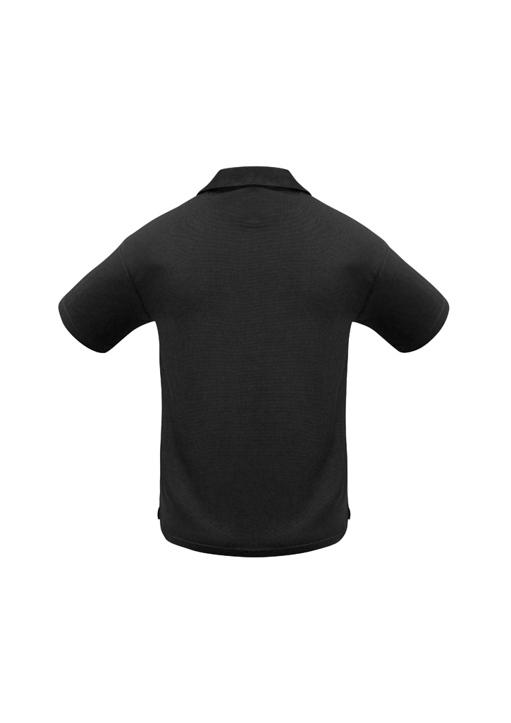 Mens Micro Waffle Short Sleeve Polo - Image 9