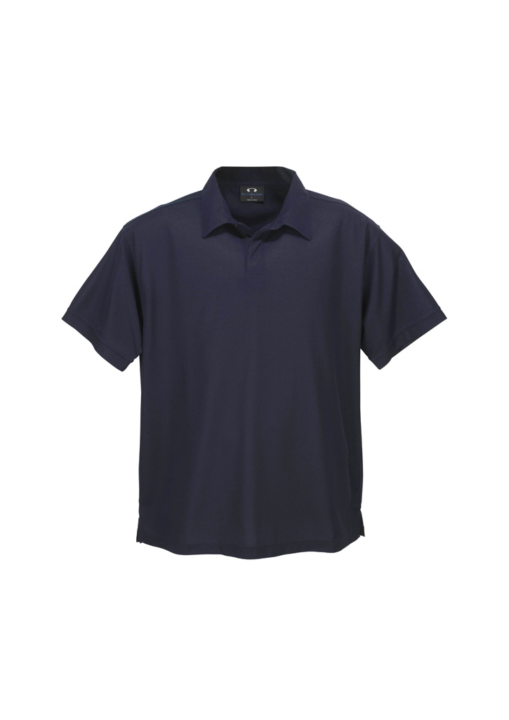 Mens Micro Waffle Short Sleeve Polo - Image 12