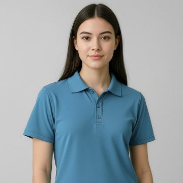 Kids Crew Short Sleeve Polo