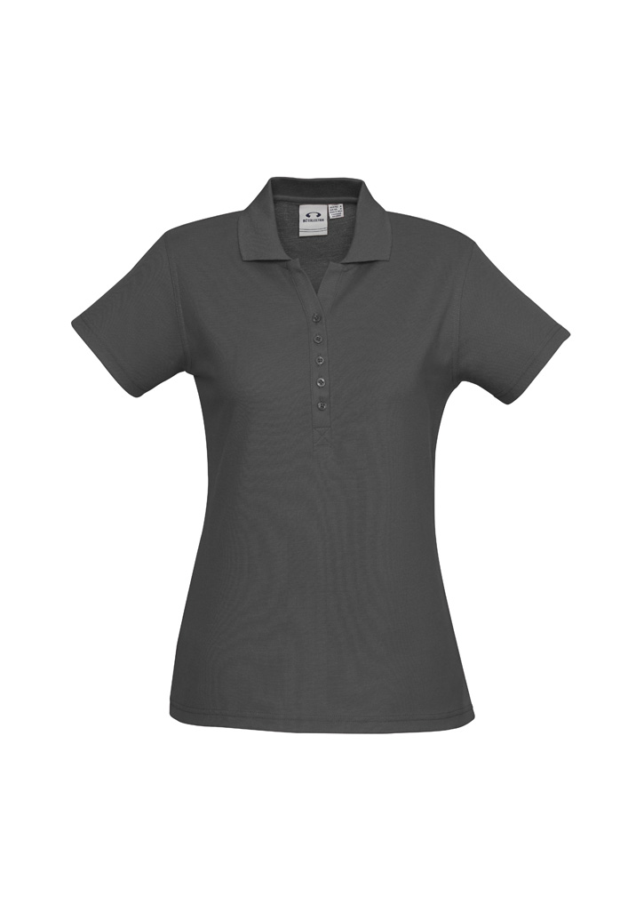 Womens Crew Short Sleeve Polo - Image 39