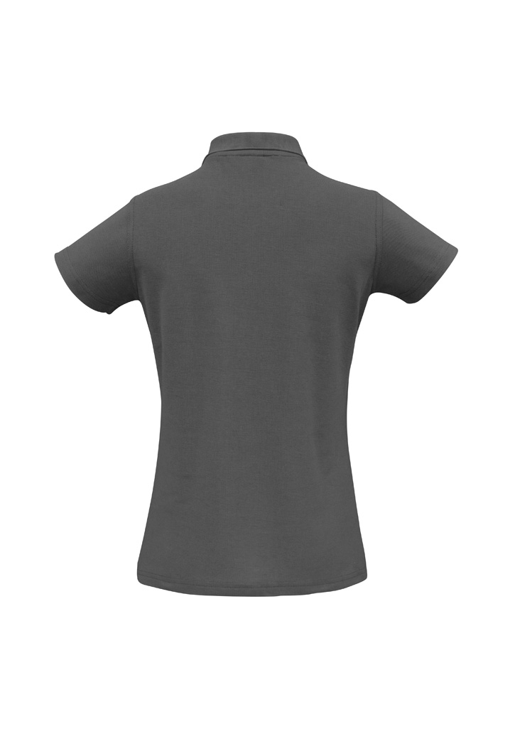 Womens Crew Short Sleeve Polo - Image 40