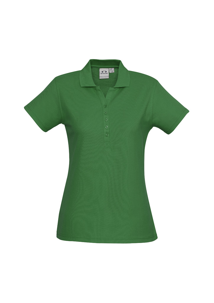 Womens Crew Short Sleeve Polo - Image 45