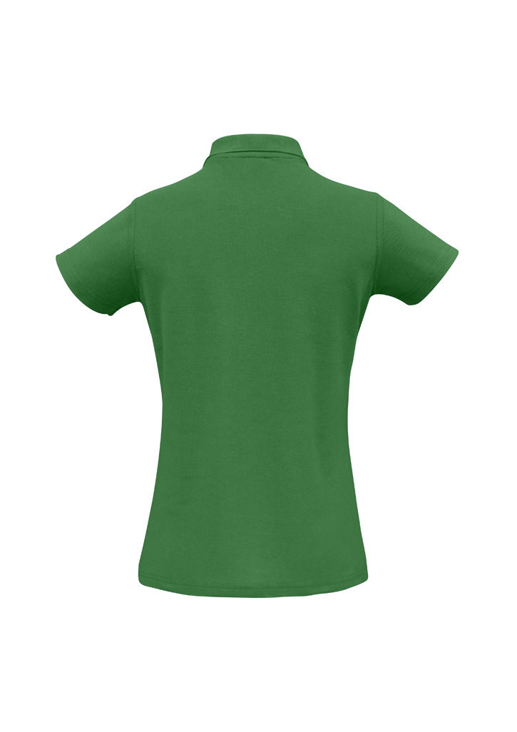 Womens Crew Short Sleeve Polo - Image 46