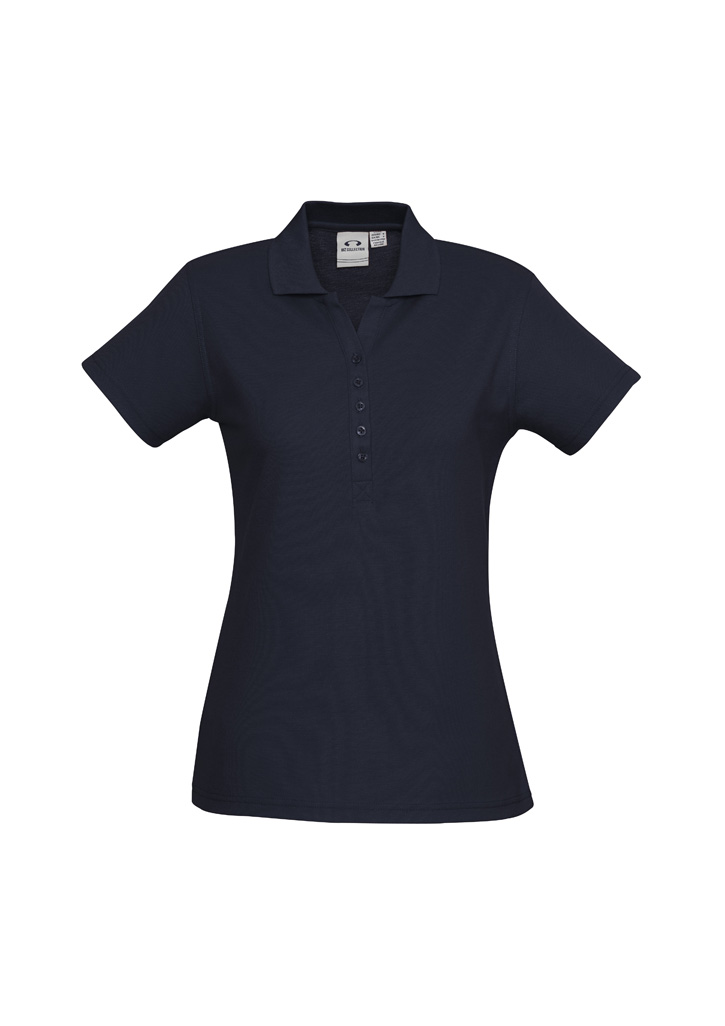 Womens Crew Short Sleeve Polo - Image 43