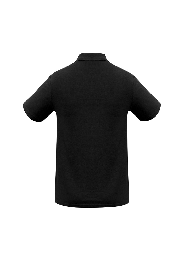 Mens Crew Short Sleeve Polo - Image 55