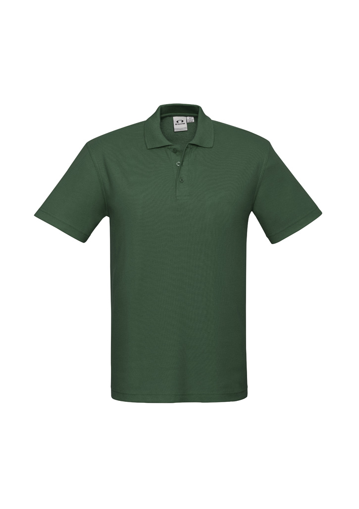 Mens Crew Short Sleeve Polo - Image 58