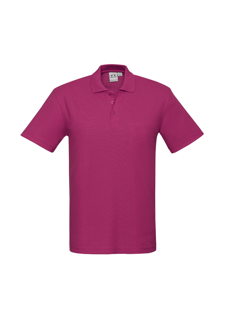 Mens Crew Short Sleeve Polo - Image 60