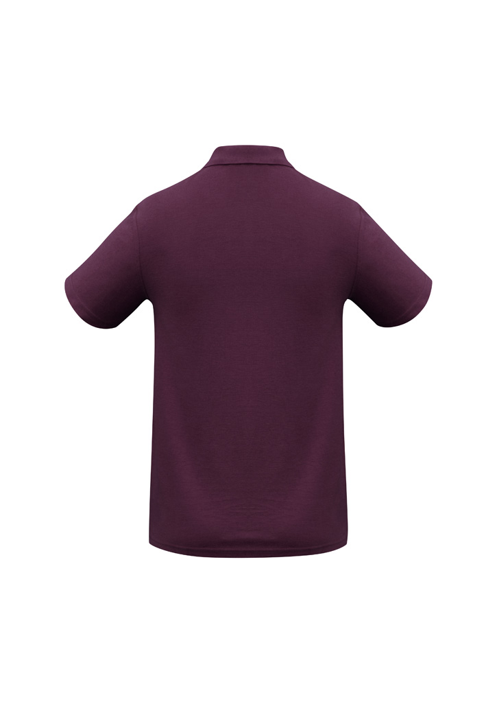 Mens Crew Short Sleeve Polo - Image 72