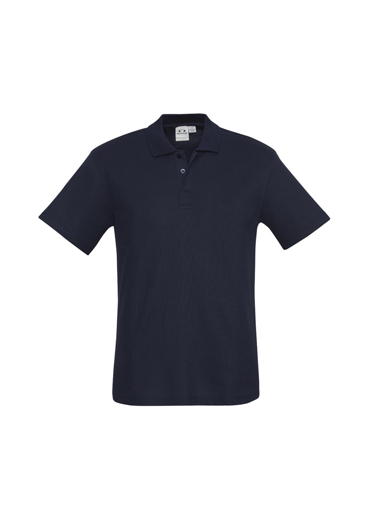 Mens Crew Short Sleeve Polo - Image 40