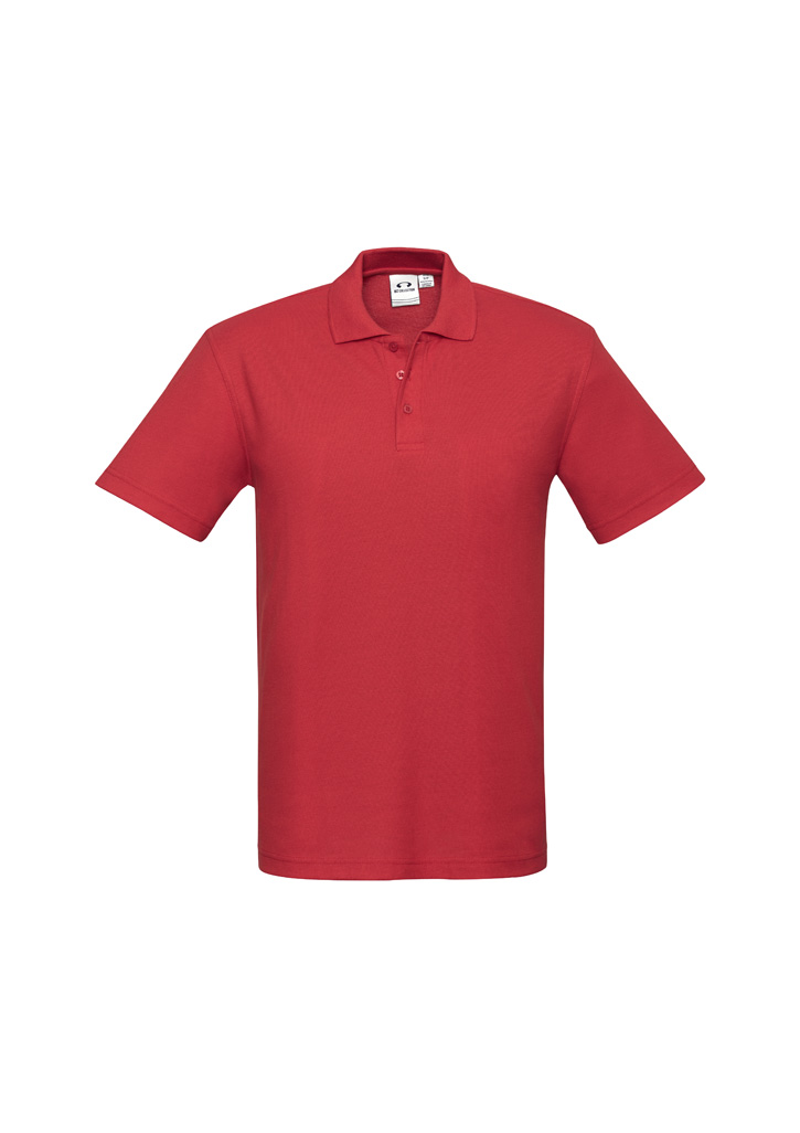 Mens Crew Short Sleeve Polo - Image 56