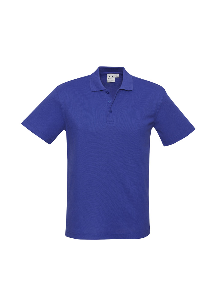 Mens Crew Short Sleeve Polo - Image 50