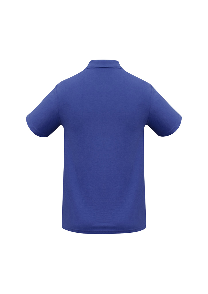 Mens Crew Short Sleeve Polo - Image 51